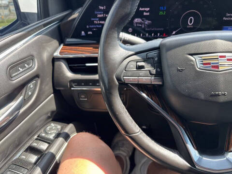 2021 Cadillac Escalade Luxury