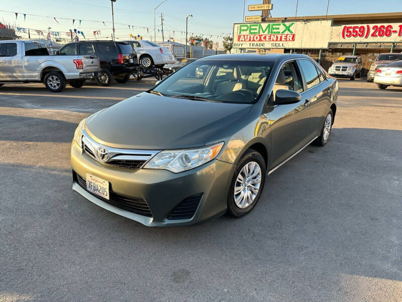 2014 Toyota Camry for sale at Pemex Auto Center in Fresno CA