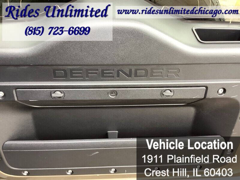 2020 Land Rover Defender 110 SE