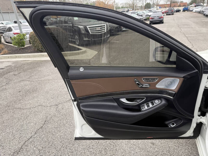 2018 Mercedes-Benz S-Class S 450