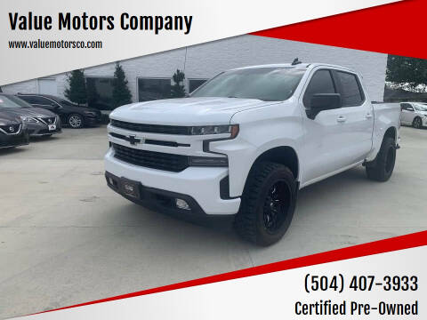 2019 Chevrolet Silverado 1500 for sale at Value Motors Company in Marrero LA