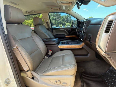 2014 Chevrolet Silverado 1500 LTZ
