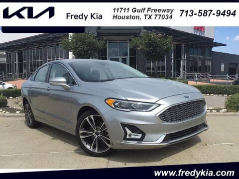 2020 Ford Fusion for sale at FREDY KIA USED CARS in Houston TX