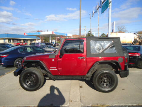2012 Jeep Wrangler for sale at Tom Cater Auto Sales in Toledo OH