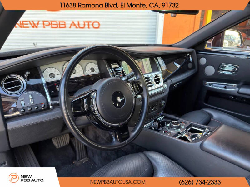 2017 Rolls-Royce Ghost