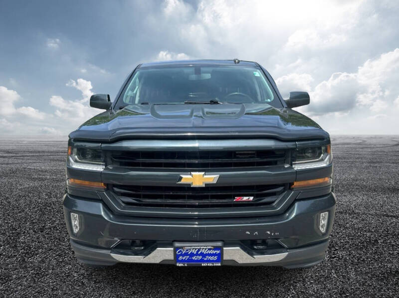2018 Chevrolet Silverado 1500