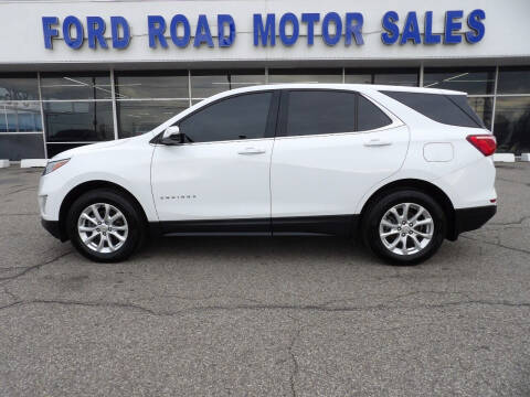 2018 Chevrolet Equinox for sale at Ford Road Motor Sales in Dearborn MI