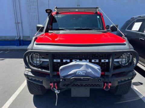 2022 Ford Bronco Wildtrak Advanced