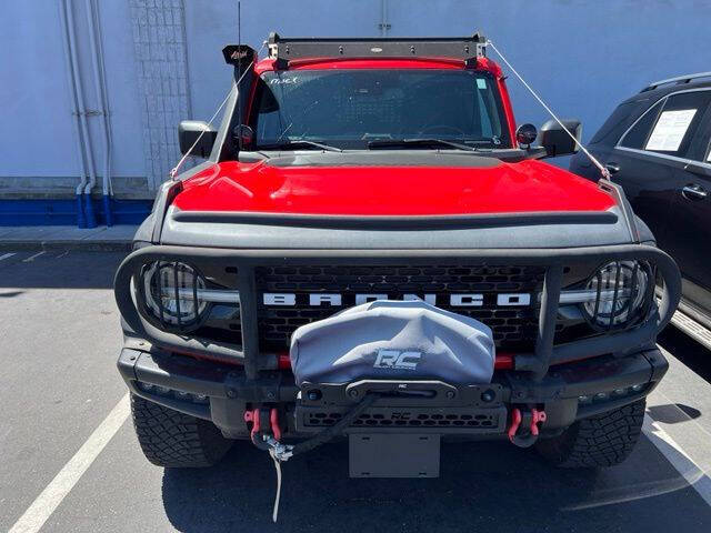 2022 Ford Bronco Wildtrak Advanced