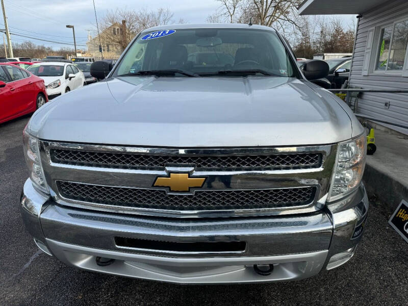 2013 Chevrolet Silverado 1500 LT