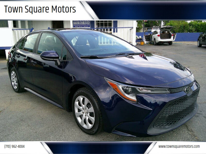 2022 Toyota Corolla LE