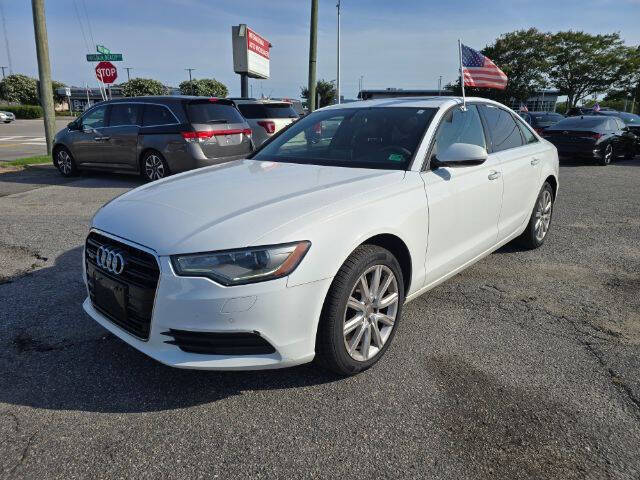 2014 Audi A6 2.0T quattro Premium Plus