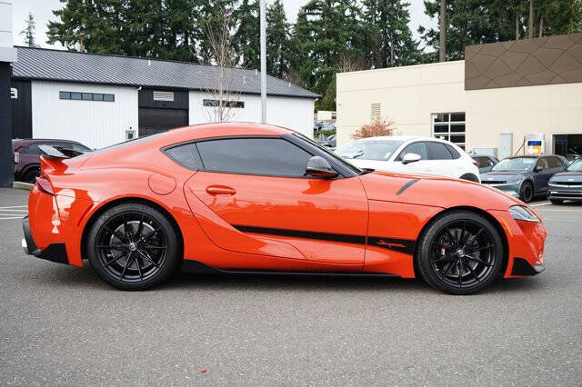 2024 Toyota GR Supra 45th Anniversary Edition