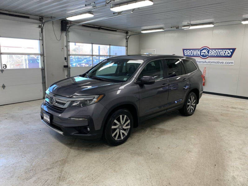 2021 Honda Pilot EX-L's photo