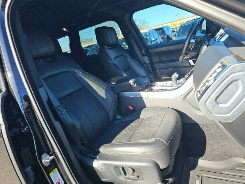 2018 Land Rover Range Rover Sport