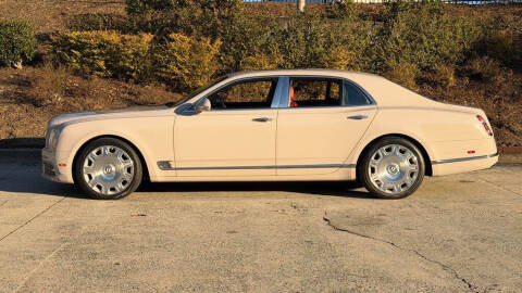 2019 Bentley Mulsanne