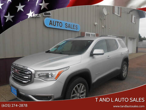 2019 GMC Acadia SLE-2