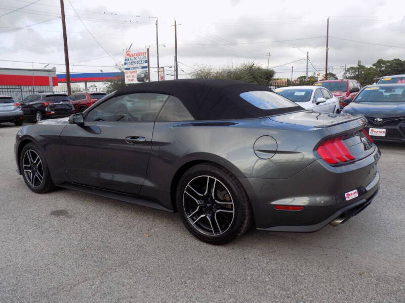 2018 Ford Mustang EcoBoost