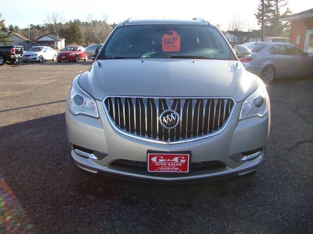2015 Buick Enclave Leather