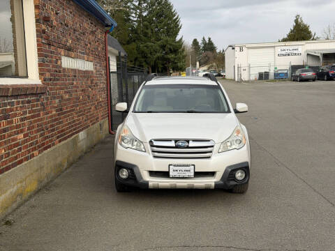 2013 Subaru Outback 2.5i Limited