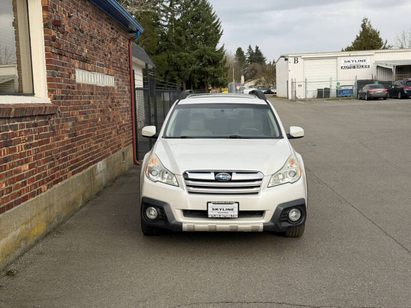 2013 Subaru Outback 2.5i Limited