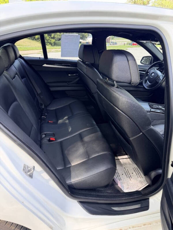 2012 BMW 5 Series 535i xDrive