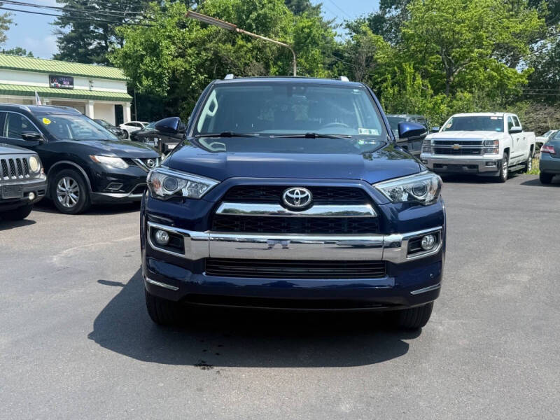 2016 Toyota 4Runner Limited