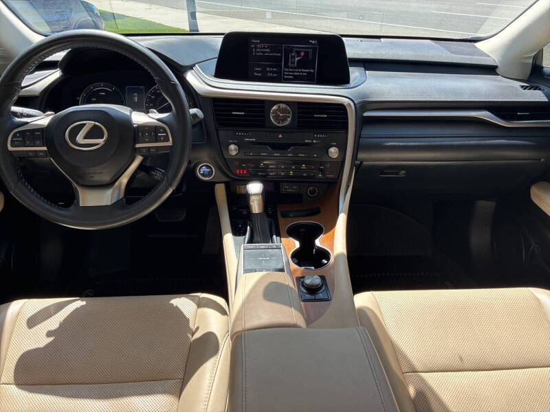 2022 Lexus RX 450h