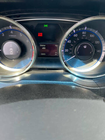 2012 Hyundai Sonata GLS