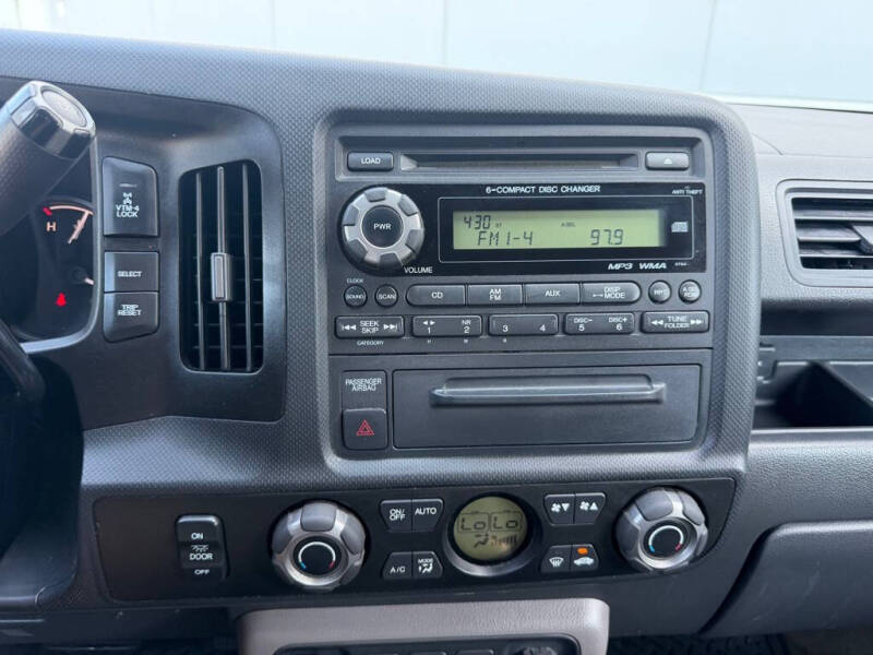 2013 Honda Ridgeline RTS