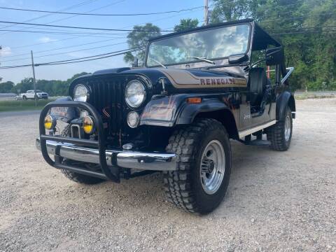 1974 Jeep CJ-6 for sale at Budget Auto in Newark OH