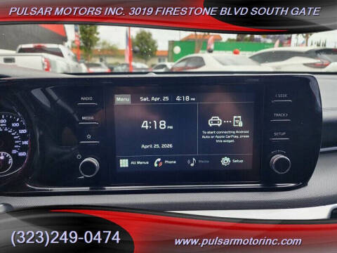 2021 Kia K5
