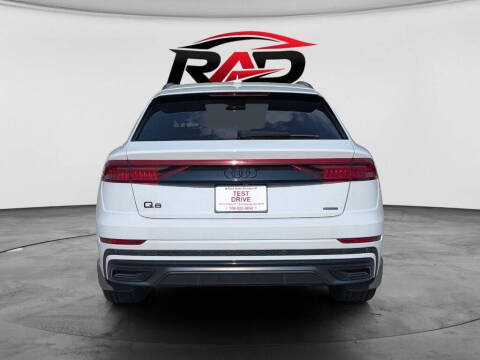 2021 Audi Q8 quattro Premium Plus 55 TFSI