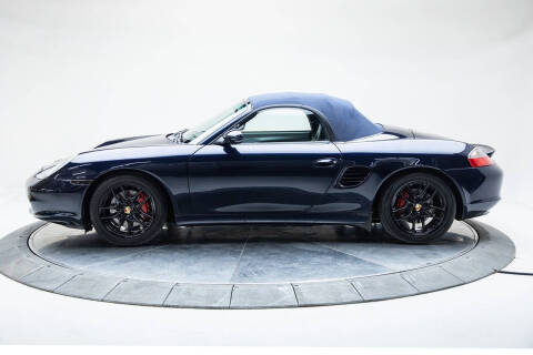 2003 Porsche Boxster S