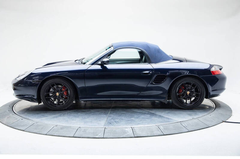 2003 Porsche Boxster S