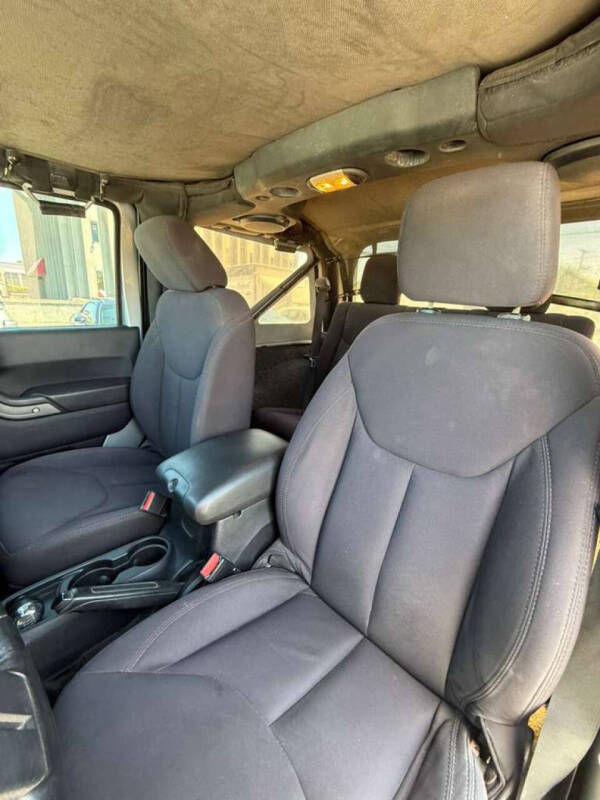 2014 Jeep Wrangler Sport