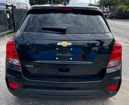 2020 Chevrolet Trax LS