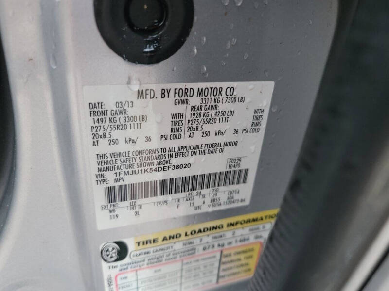 2013 Ford Expedition Limited