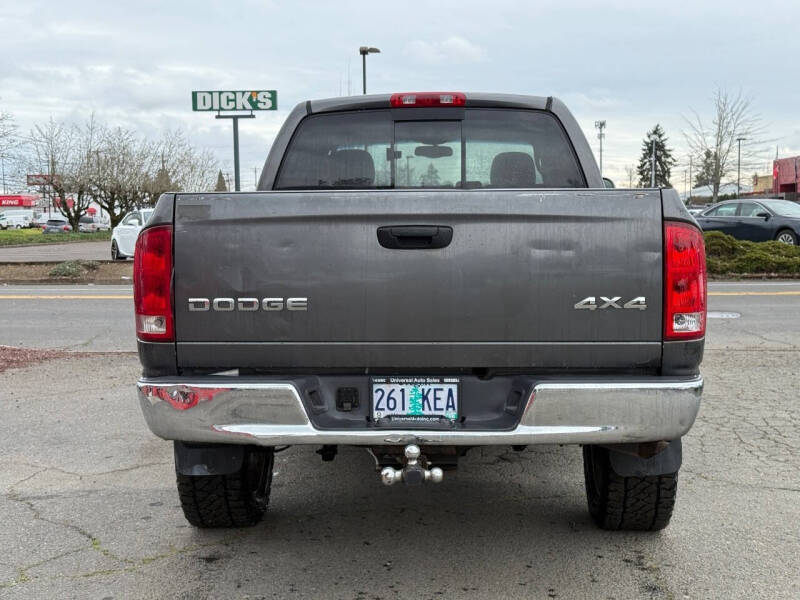 2002 Dodge Ram 1500 SLT