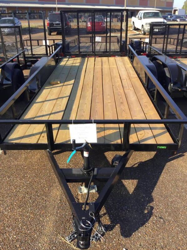 2023 Premier Trailer T16WU for sale at Exclusive Auto Sales LLC in Robinsonville MS