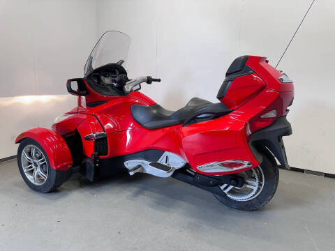 2011 Can-Am Spyder RT-S SE5