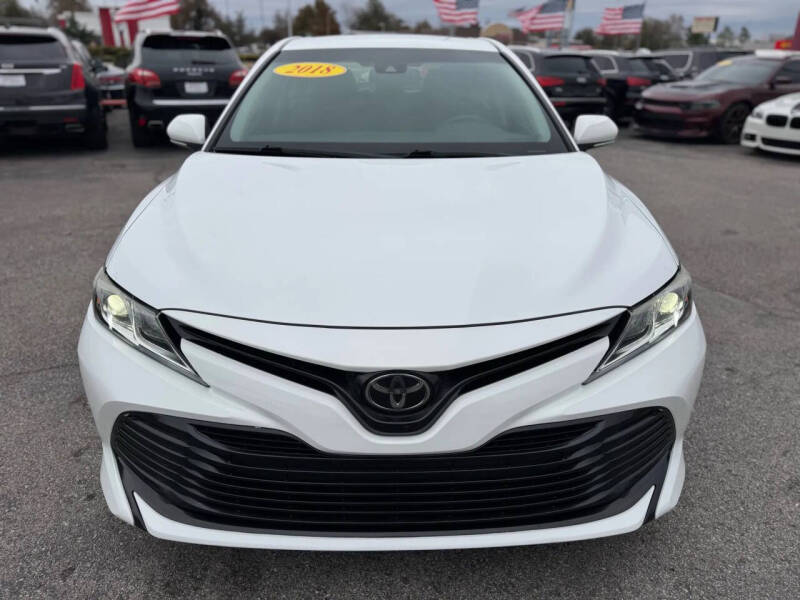 2018 Toyota Camry