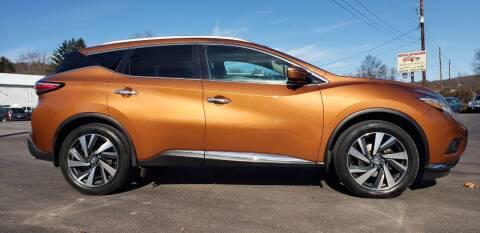 2015 Nissan Murano for sale at GOOD'S AUTOMOTIVE in Northumberland PA
