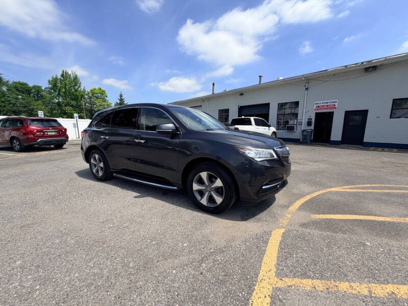 2014 Acura MDX SH-AWD