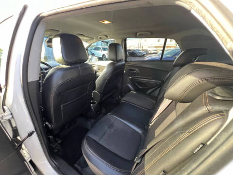 2018 Chevrolet Trax LT