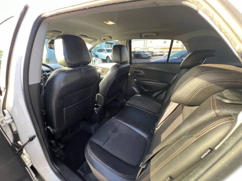 2018 Chevrolet Trax LT