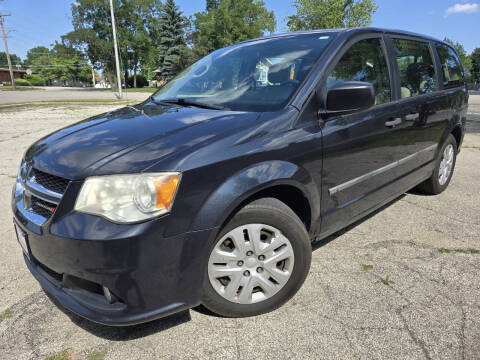 2014 Dodge Grand Caravan American Value Package