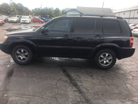 2006 Toyota Highlander for sale at CAR-RIGHT AUTO SALES INC in Naples FL