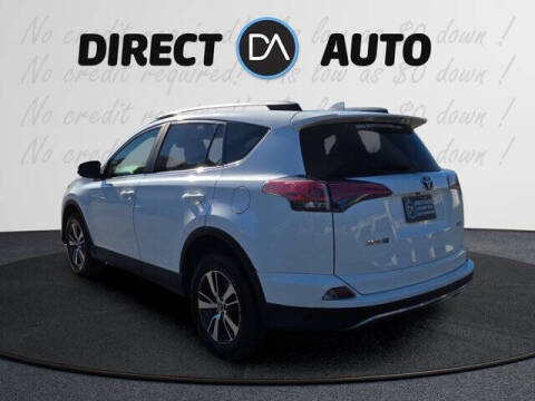 2018 Toyota RAV4 XLE