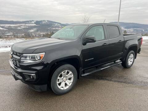 2021 Chevrolet Colorado for sale at Mansfield Motors in Mansfield PA